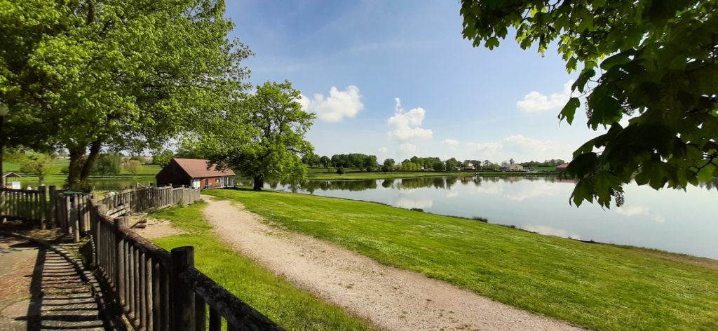 Plan d eau La Loge Lapeyrouse