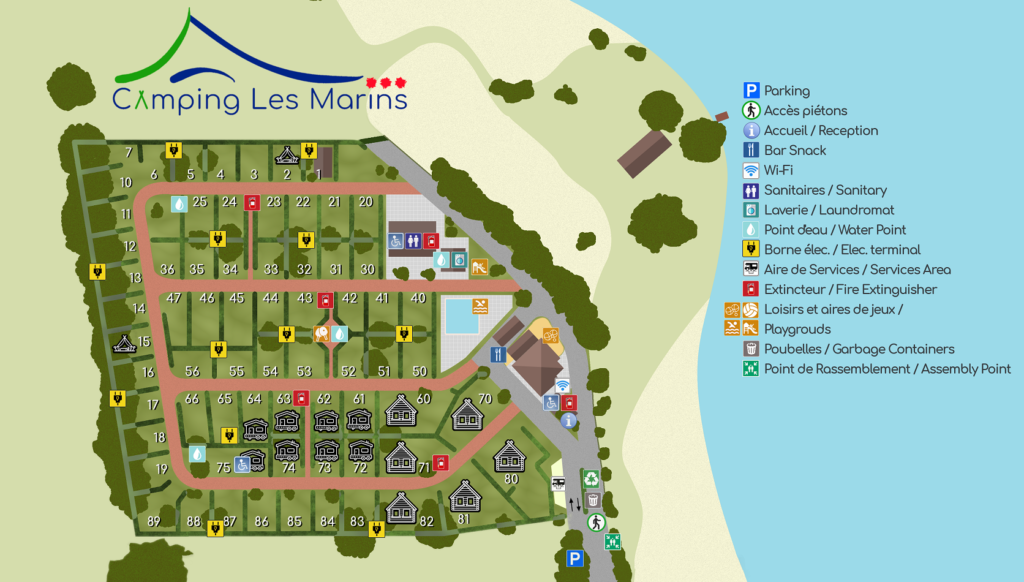 Plan Camping Nature